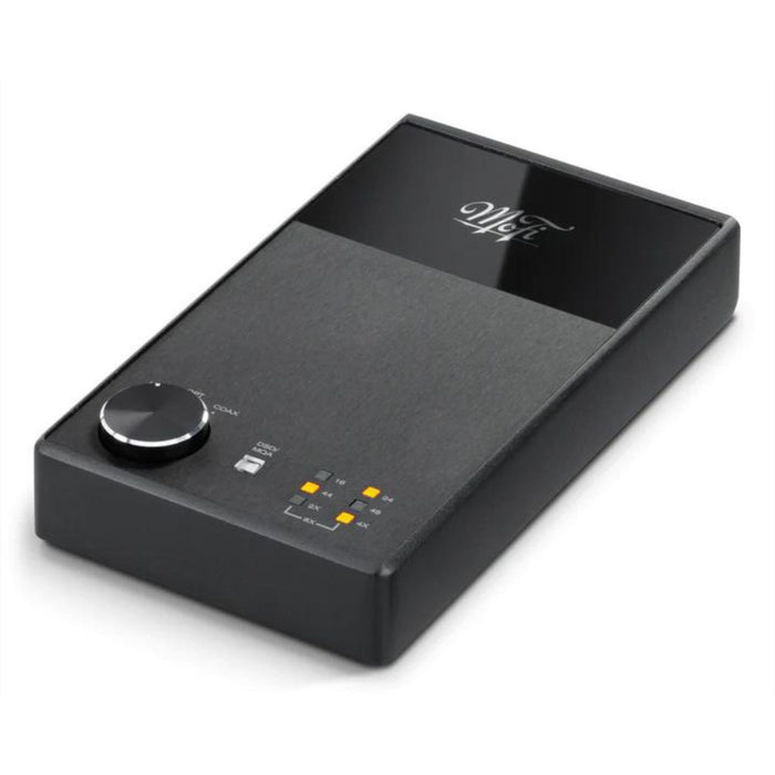 MoFi StudioDAC D/A Converter top right angled view