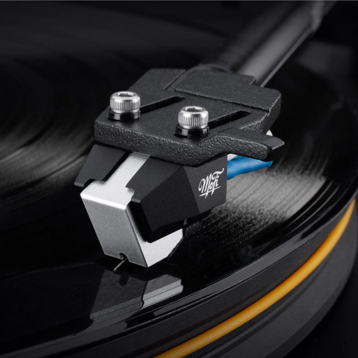 MoFi StudioSilver MC Phono Cartridge in use
