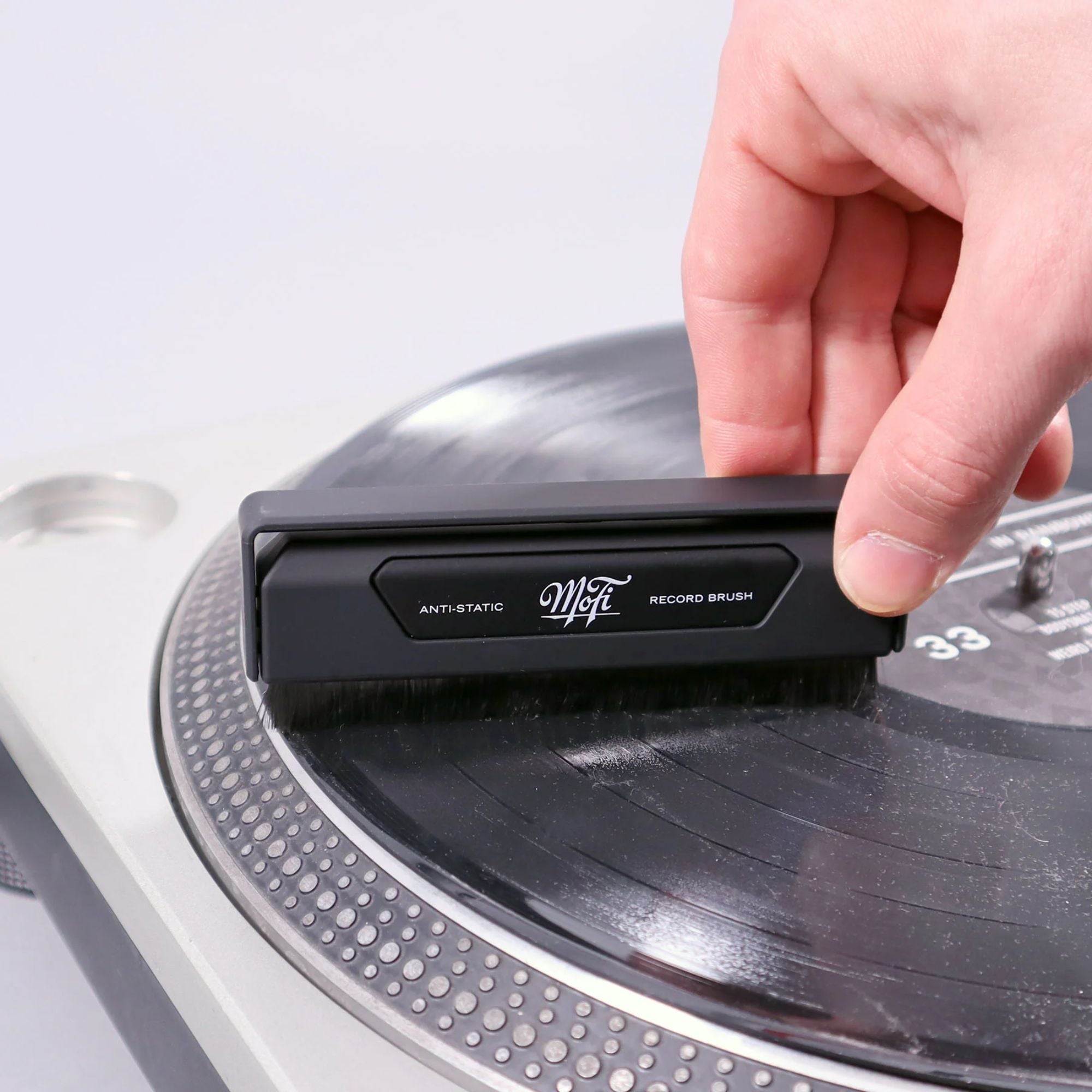 NEW: MoFi Electronics Anti-Static Record Brush