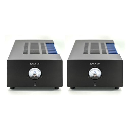 ModWright KWA 99 MOSFET Monoblock Amplifiers, Black Pair