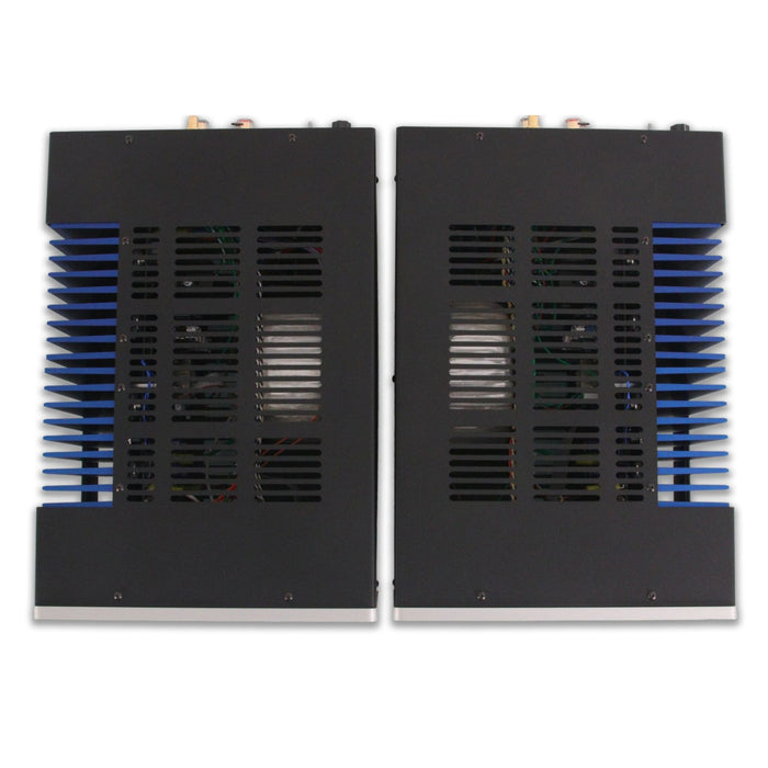 ModWright KWA 99 MOSFET Monoblock Amplifiers top view