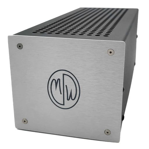ModWright Linear Power Supply for Weiss DAC 204, angled view