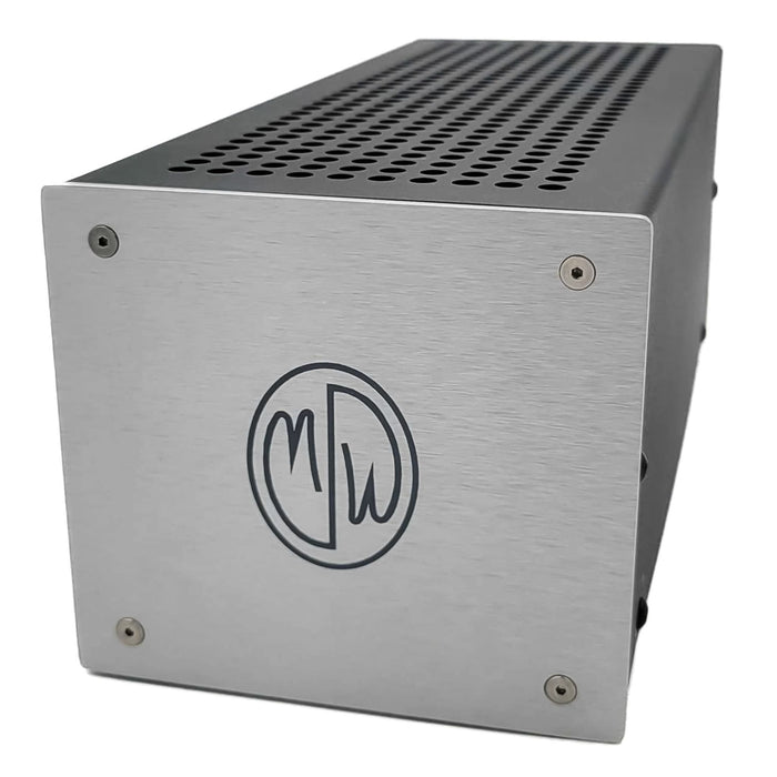 ModWright Linear Power Supply for Weiss DAC 204, angled view