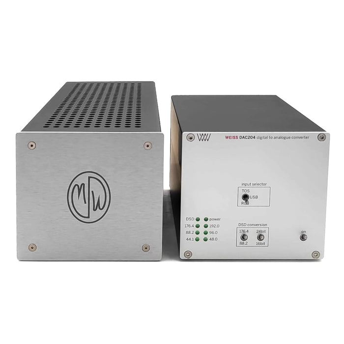 ModWright Linear Power Supply for Weiss DAC 204, with Weiss DAC 204