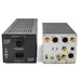 ModWright Linear Power Supply for Weiss DAC 204, with Weiss DAC 204 rear panels, inputs and outputs