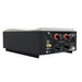 Mola Mola Ossetra Monoblock Power Amplifier rear panel angled view, inputs and outputs