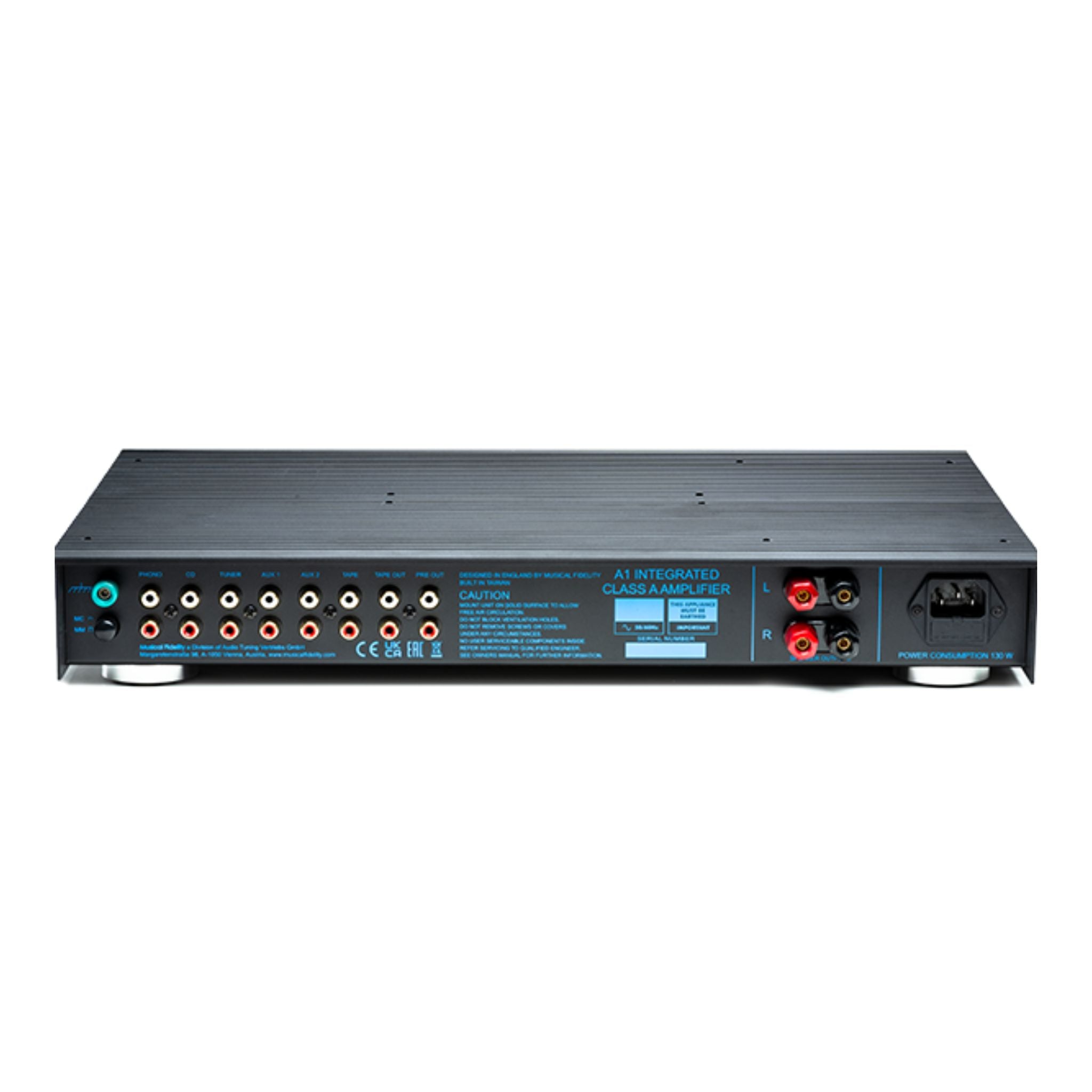 MUSICAL FIDELITY A1.20 SL プリメインアンプ Musical Fidelity A1 Integrated Class A Amplifier - The Music Room