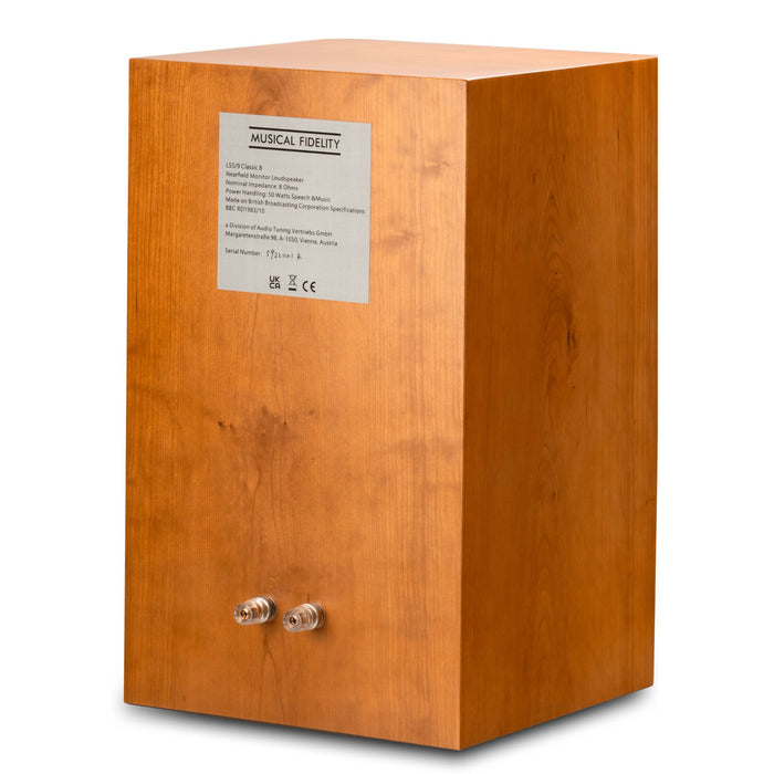 Musical Fidelity LS5/9 Bookshelf Speakers; Pair