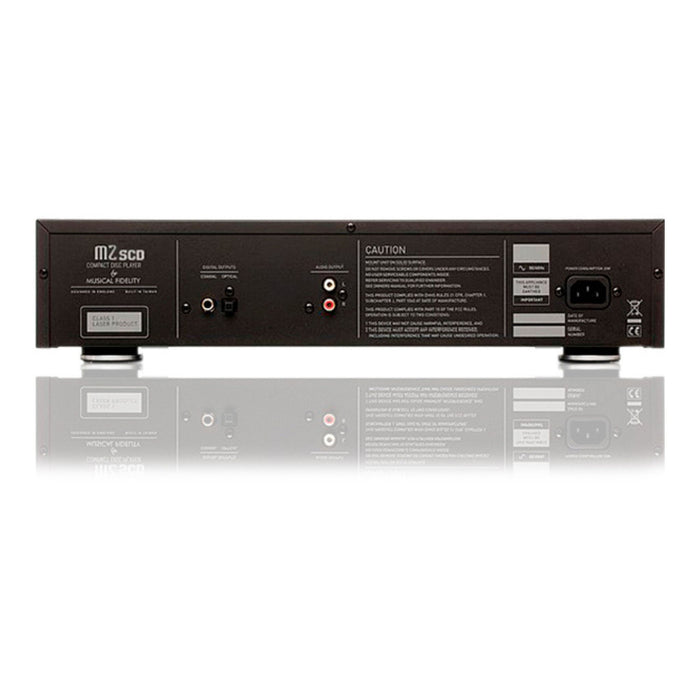 Musical Fidelity M2SCD CD Player