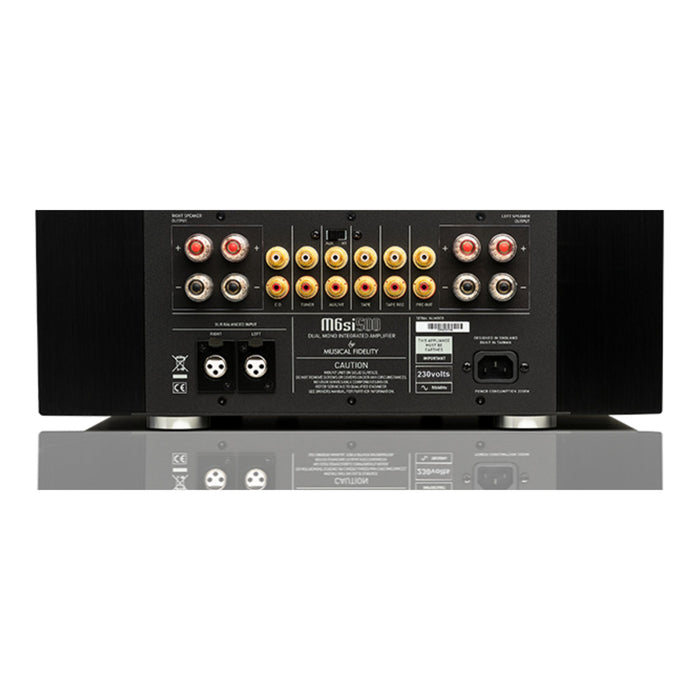 Musical Fidelity M6SI500 Integrated Amplifier