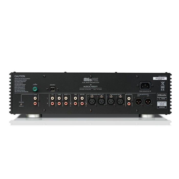 Musical Fidelity M6s PRE Preamplifier