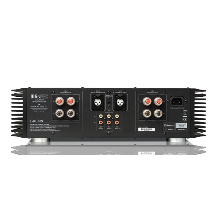 Musical Fidelity M6s PRX Power Amplifier