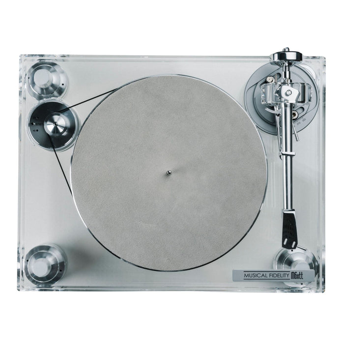 Musical Fidelity M6xTT Belt-Drive Turntable top view