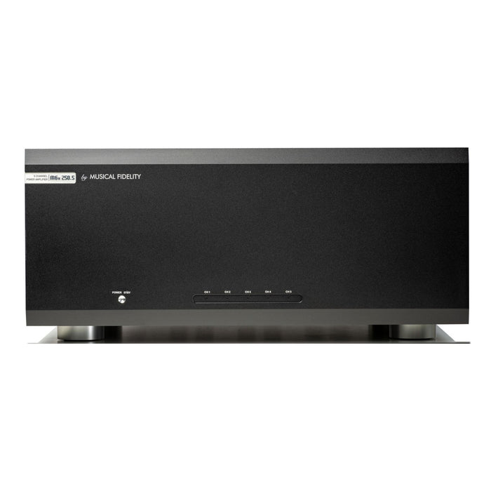 Musical Fidelity M6x 250.5 5 Channel Class A/B Power Amplifier, black