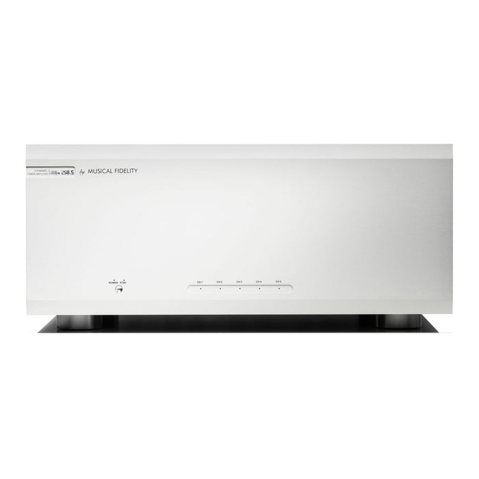 Musical Fidelity M6x 250.5 5 Channel Class A/B Power Amplifier, silver