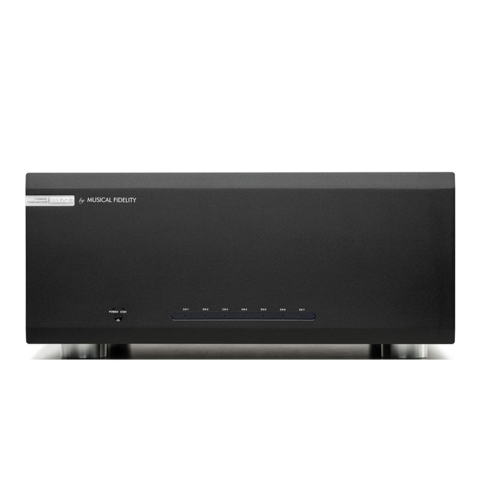 Musical Fidelity M6x 250.7 7 Channel Class A/B Power Amplifier, black