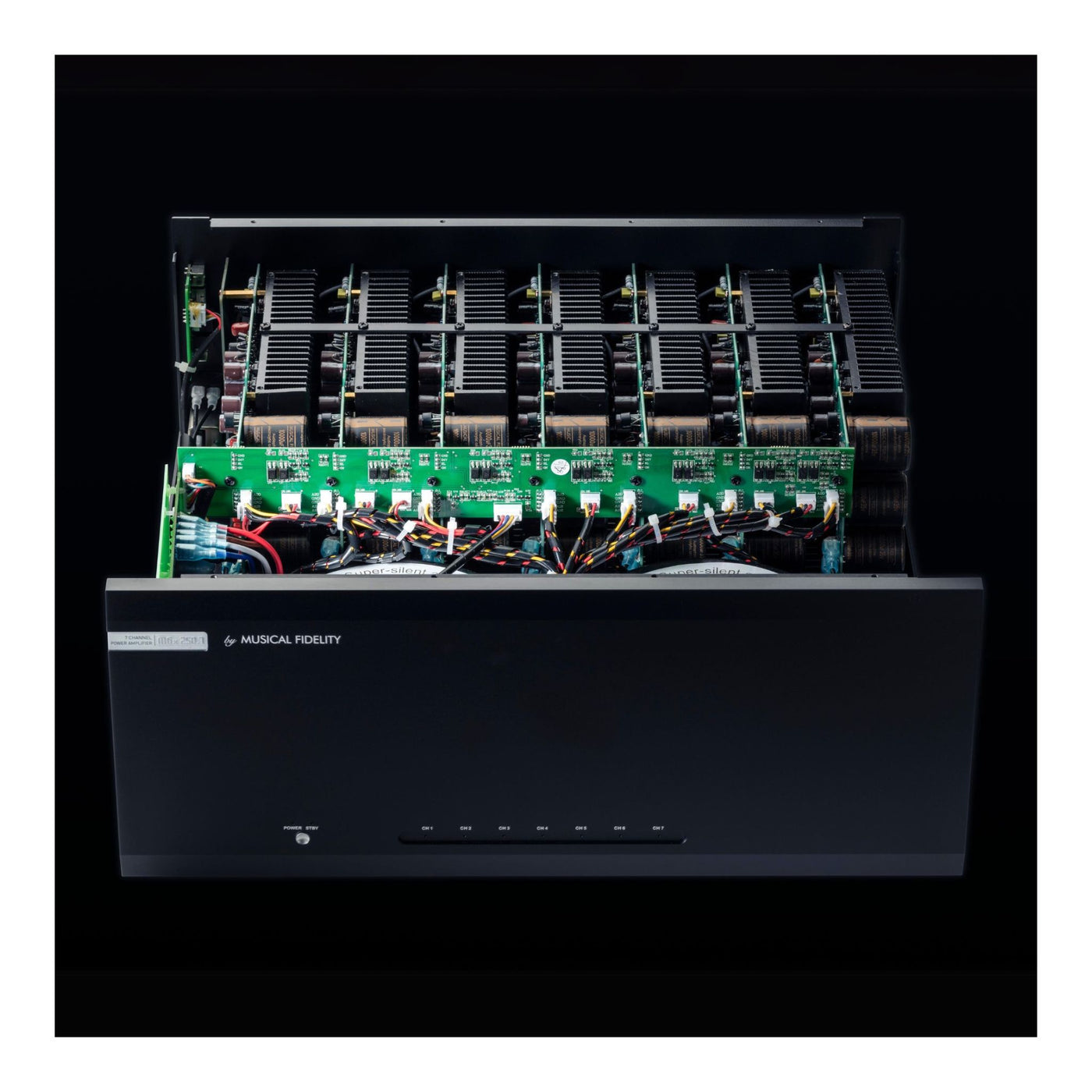 Musical Fidelity M6x 250.7 7 Channel Class A/B Power Amplifier - TMR ...