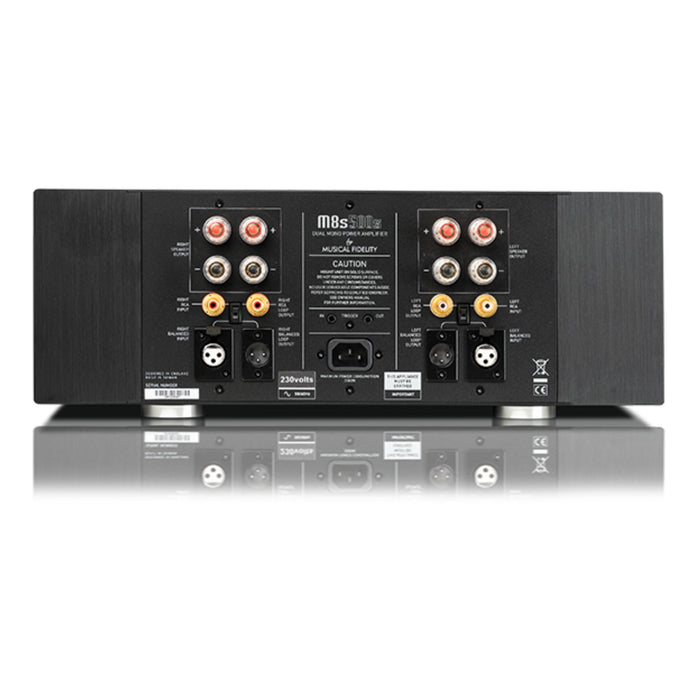 Musical Fidelity M8s-500S Power Amplifier
