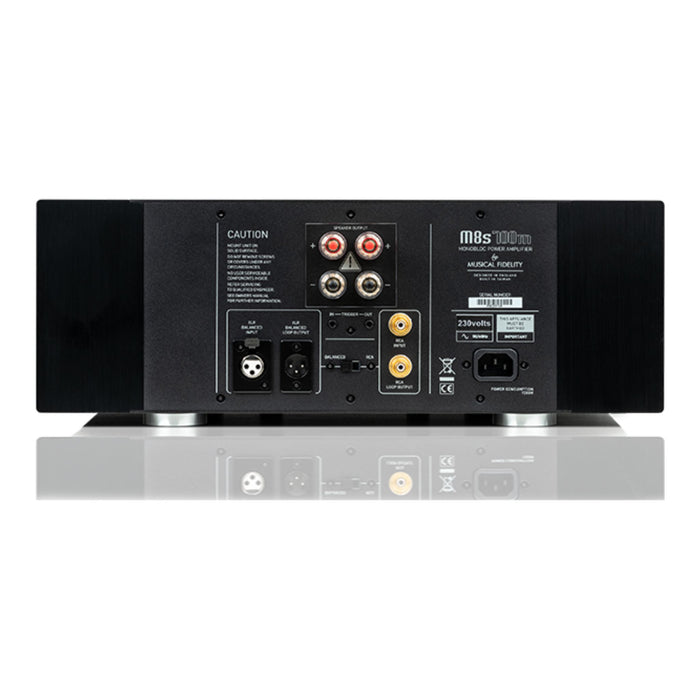 Musical Fidelity M8s-700M Power Amplifier