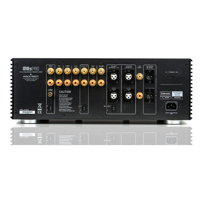 Musical Fidelity M8sPRE Preamplifier