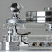 Musical Fidelity M8xTT Turntable, rear view, outputs