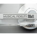 Musical Fidelity M8xTT Turntable , badge close up