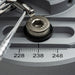 Musical Fidelity M8xTT Turntable, tonearm base close up