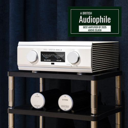 Musical Fidelity Nu-Vista 600.2 Integrated Amplifier - The Music Room