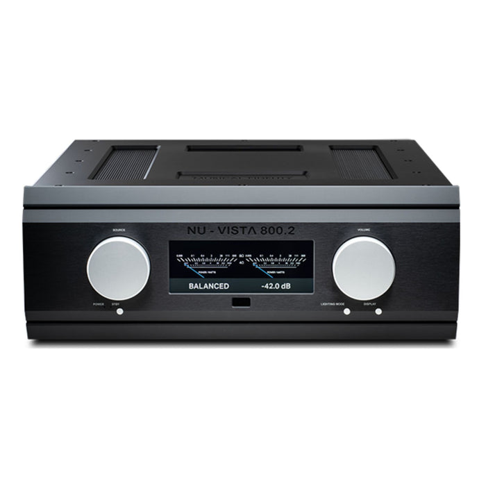 Musical Fidelity Nu-Vista 800.2 Integrated Amplifier, black finish