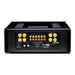 Musical Fidelity Nu-Vista 800.2 Integrated Amplifier, black finish rear panel, inputs and outputs