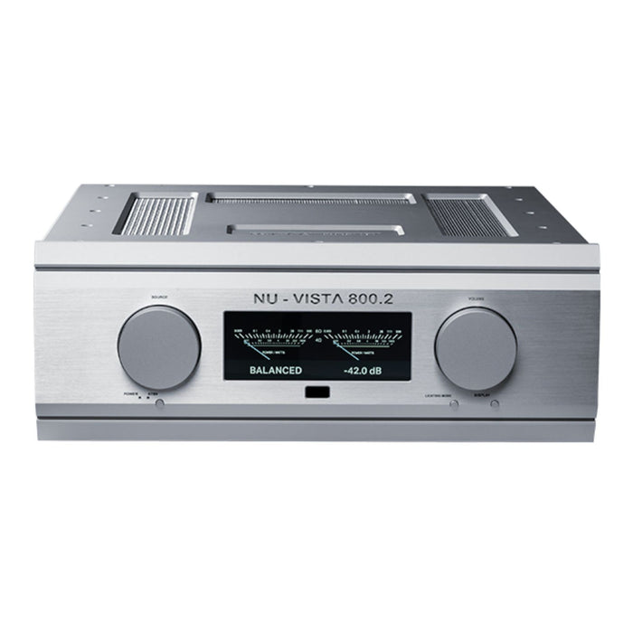 Musical Fidelity Nu-Vista 800.2 Integrated Amplifier, silver finish