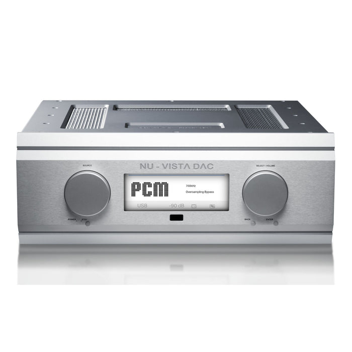 Musical Fidelity Nu-Vista DAC, silver finish 