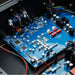 Musical Fidelity Nu-Vista DAC, black finish internals close up 