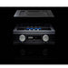 Musical Fidelity Nu-Vista DAC, black finish, cover removed and suspended above