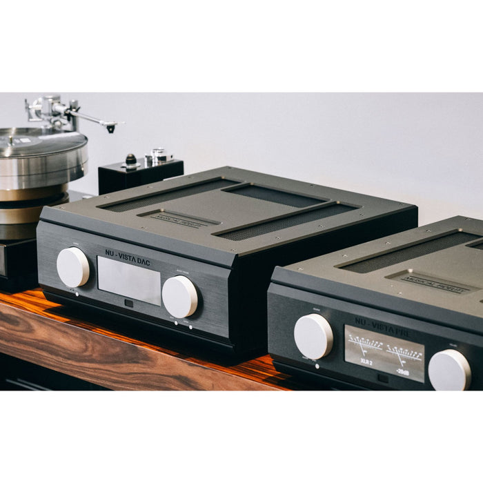 Musical Fidelity Nu-Vista DAC, black finish lifestyle