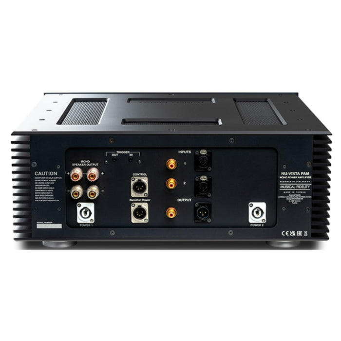 Musical Fidelity Nu-Vista PAM Power Amplifier
