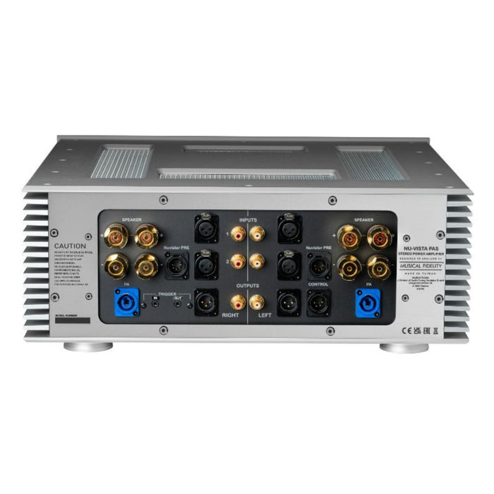 Musical Fidelity Nu-Vista PAS Power Amplifier