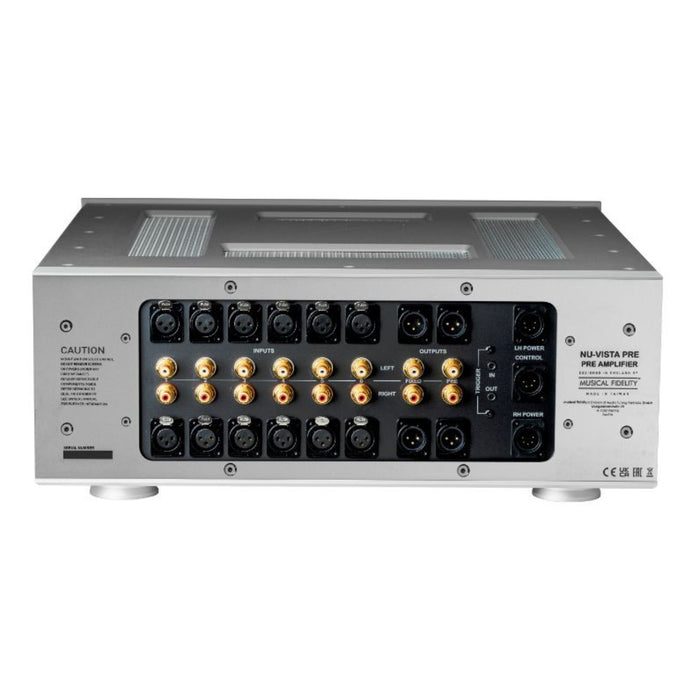 Musical Fidelity Nu-Vista PRE Preamplifier
