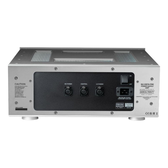 Musical Fidelity Nu-Vista PRE Preamplifier
