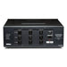 Musical Fidelity Nu-Vista Uni PSU rear panel, inputs and outputs