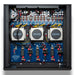 Musical Fidelity Nu-Vista Uni PSU, top view with cover removed, internal components