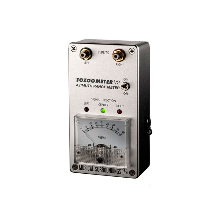 Musical Surroundings Fozgometer V2 Azimuth Range Meter