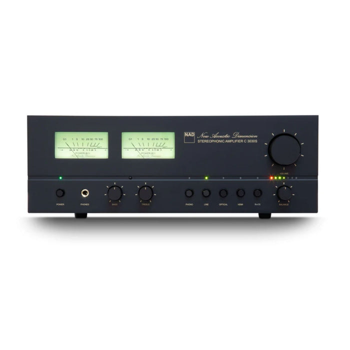 NAD C 3030S Integrated Amplifier, front view
