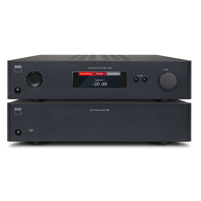 NAD C 268 Stereo Power Amplifier
