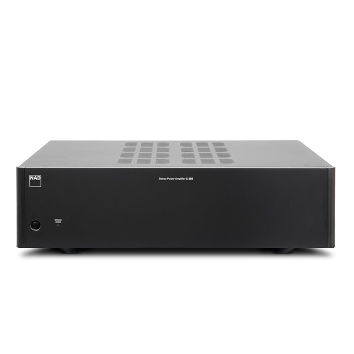 NAD C 298 Stereo Power Amplifier