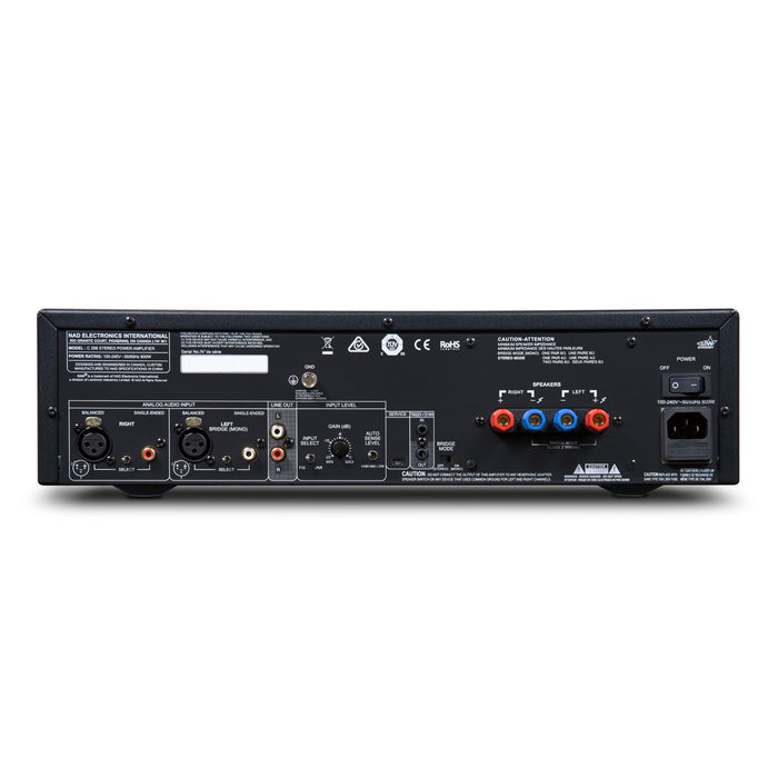 NAD C 298 Stereo Power Amplifier