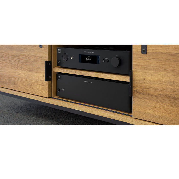 NAD C 298 Stereo Power Amplifier