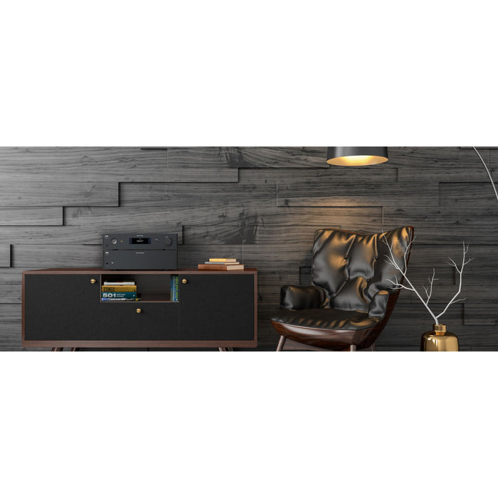 NAD C 298 Stereo Power Amplifier