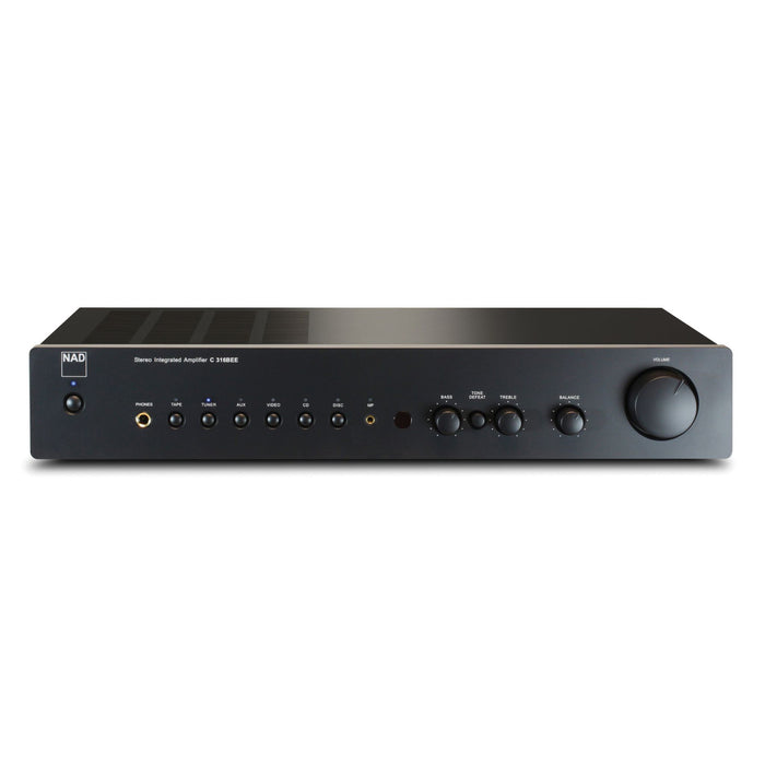 NAD C 316BEE v2 Stereo Integrated Amplifier