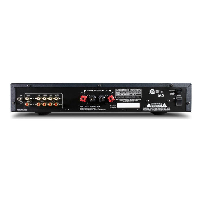 NAD C 316BEE v2 Stereo Integrated Amplifier